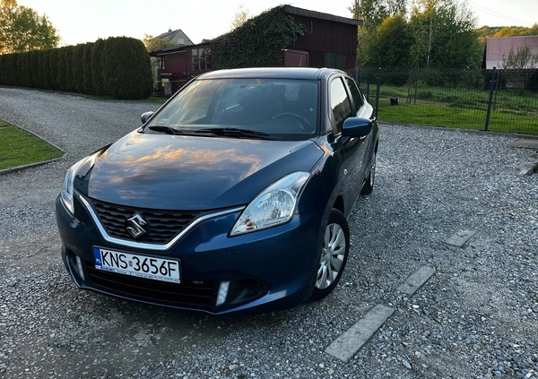 Suzuki Baleno cena 39500 przebieg: 72500, rok produkcji 2017 z Pelplin małe 37